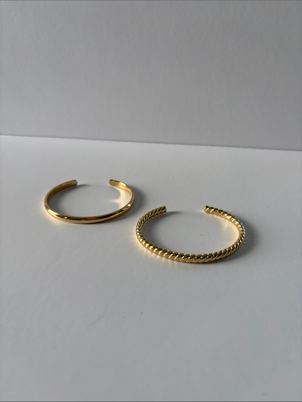 Bauble Bar Arlo Cuff Bracelet Set